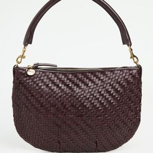 Clare V Petit Moyen Woven Crossbody Bag